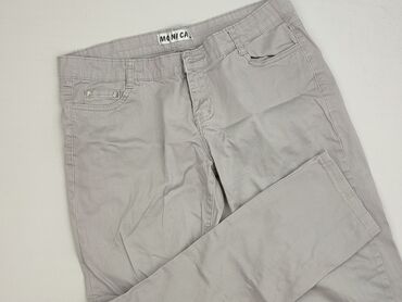 Material trousers for women, size M (EU 38)