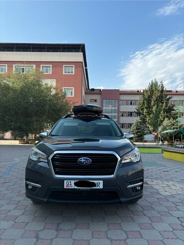 автомобиль субару форестер: Subaru Ascent: 2020 г., 2.4 л, Автомат, Бензин, Кроссовер