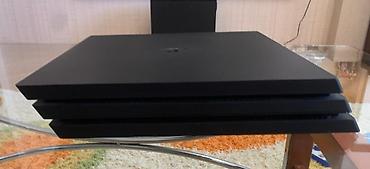 playstation 4 pro ikinci el: PlayStation 4 Pro (PS4 Pro) oyun konsolu – 4K HDR dəstəyi ilə - — 5