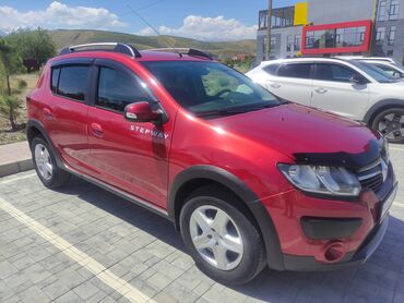 рено сандеро степвей: Renault Sandero Stepway: 2017 г., 1.6 л, Автомат, Бензин, Хэтчбэк