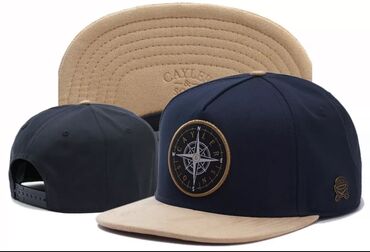 кепка черная: One size, цвет - Синий