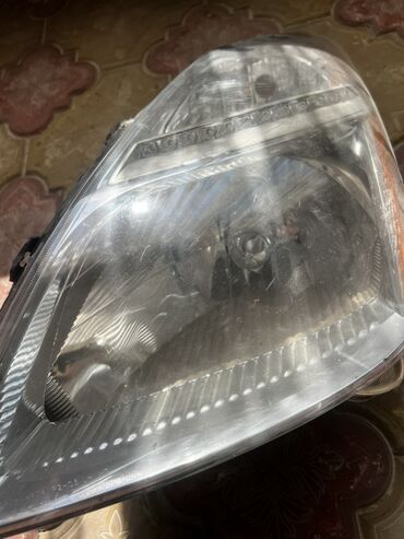 Soyutma və qızdırma sistemləri: Sol, Yaxın və uzaq vuran işıqlar Toyota, Orijinal