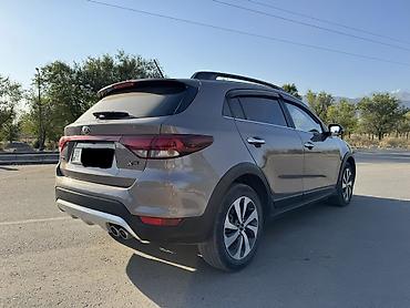 киа рио x line: Kia Rio X-Line: 2020 г., 1.6 л, Автомат, Бензин, Кроссовер — 2