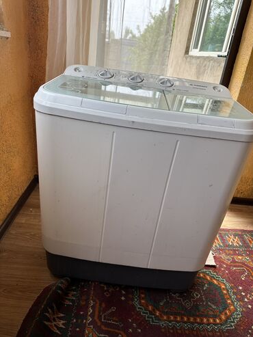 купить стиральная машинка: Стиральная машина Б/у, Полуавтоматическая, До 7 кг, Компактная