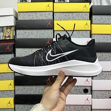 Кроссовки и спортивная обувь: Мужские кроссовки, 41, Nike, Новый, цвет - Черный — 9