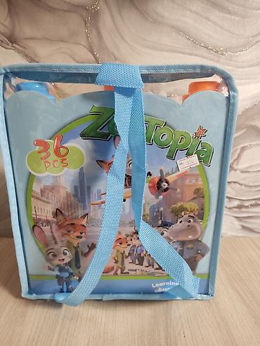 zootopia: Развивающий набор «Zootopia» — крупные строительные блоки с — 3