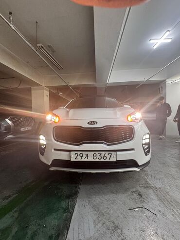 Hyundai: Kia Sportage: 2018 г., 2 л, Автомат, Дизель, Кроссовер