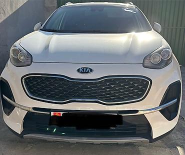 range river: Kia Sportage: 2020 г., 1.6 л, Робот, Дизель, Кроссовер — 2