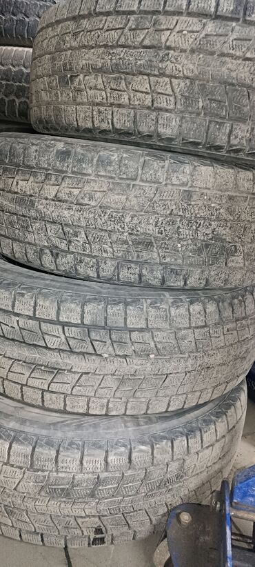 2256517 шины: Шины 225 / 65 / R 17, Зима, Б/у, Комплект, Легковые, Япония, Dunlop