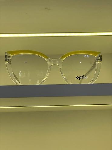 очки желтые: Оправа для очков optic+ в стиле «cat-eye». - Форма: выразительный — 1