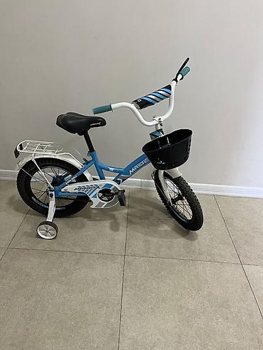 18 lik velosiped: Yeni Dörd təkərli Uşaq velosipedi 14", Ünvandan götürmə — 1