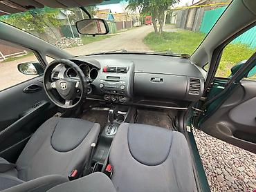 Honda: Honda Jazz: 2003 г., 1.3 л, Вариатор, Бензин, Универсал — 7