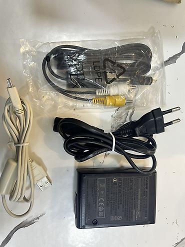 cabel: Canon aksessuar dəsti Məzmun: - Canon şarj cihazı CB-2LDE (divar — 2