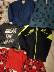 Paketi dečije odeće: Paket: Duksevi, Džemperi, Jakne, Za dečake, uzrast: 5-6 godina — 23