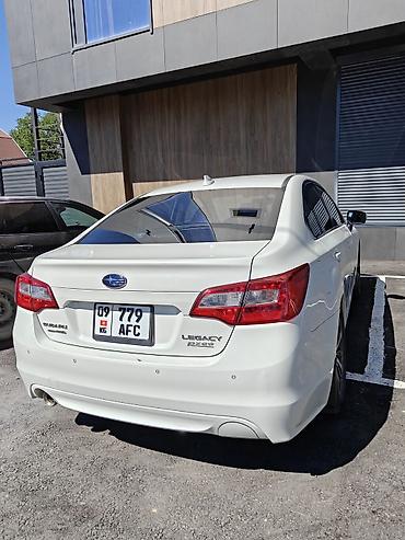 neta ls: Subaru Legacy: 2017 г., 2.5 л, Вариатор, Бензин, Седан — 5