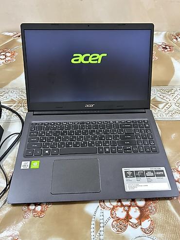 diz ustu komputerlər: Acer Aspire 3 noutbuku - Model: Acer Aspire 3 (A315-56G-53A4 etiketdə — 2