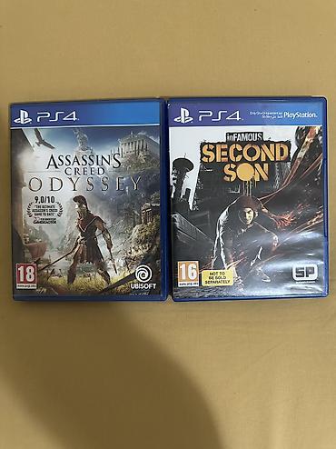 horizon zero dawn: PS4 üçün Assassin’s Creed Odyssey - 25 manat Infamous Second Son - 25 — 1