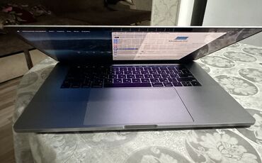 компьютер обмен: Ноутбук, Apple, 16 ГБ ОЗУ, Intel Core i7, 15.4 ", Б/у, Для несложных задач, память SSD