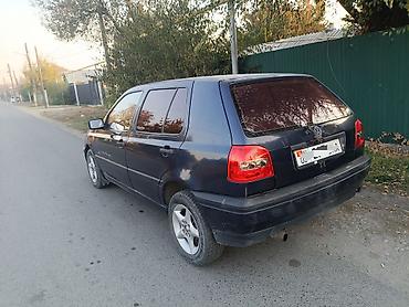 кочкор авто: Volkswagen Golf: 1994 г., 1.8 л, Кол менен иштөөчү, Бензин, Хетчбек — 8
