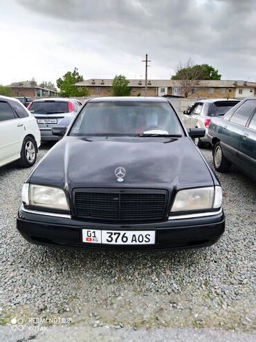 Mercedes-Benz: Mercedes-Benz C 180: 1995 г., 1.8 л, Автомат, Бензин, Седан