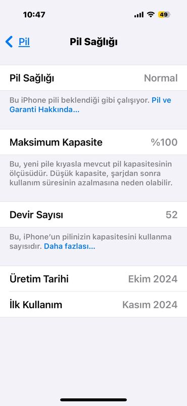 ayfon s 5: IPhone 16 Pro, 128 GB, Desert Titanium, Zəmanət, Qırıq, Barmaq izi