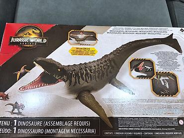 фигурка боруто pop animation: Игровая фигура Jurassic World Super Colossal Mosasaurus - — 2