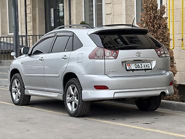 Toyota: Toyota Harrier: 2003 г., 3 л, Автомат, Бензин, Кроссовер — 3