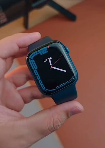 Другие аксессуары для мобильных телефонов: Продается Apple Watch Series 7 45mm Каробка все документы есть