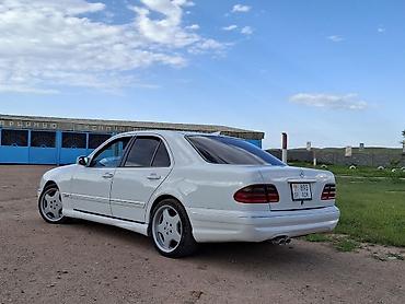 Продажа авто: Mercedes-Benz E-Class: 2000 г., 3.2 л, Автомат, Газ, Седан — 2