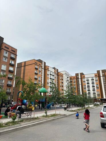 квартиры имарат строй: 3 комнаты, 93 м², Элитка, 4 этаж