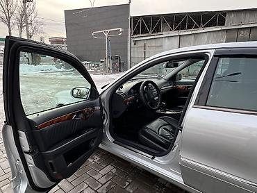 Mercedes-Benz: Mercedes-Benz E-Class: 2002 г., 3.2 л, Автомат, Бензин, Седан — 6