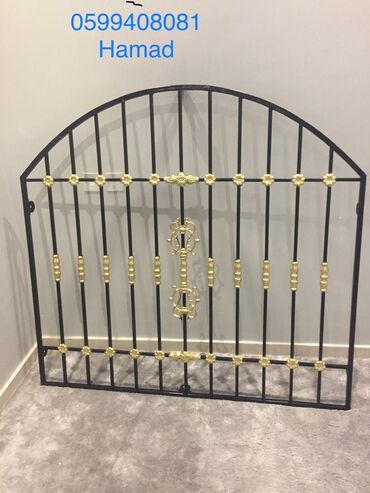 Barmaqlıqlar: Dəmir döymə pəncərə barmaqlıqları – dekorativ və təhlükəsiz həll - — 18