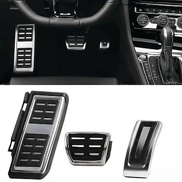 pedale: Sportske pedale Golf 7, Polo, Passat. Sportske aluminijumske pedale — 2