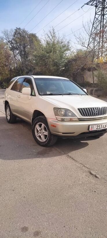 машина лексус 300: Lexus RX: 1999 г., 3 л, Автомат, Газ, Кроссовер