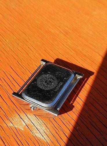 Ostali kućni aparati: Versace. Versace 6900 dinara Ispravan. Predivan Versace sat sa — 4