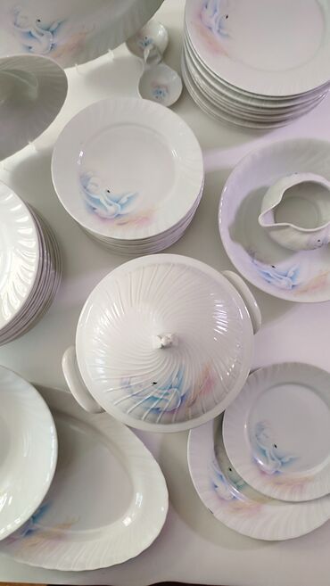 Kompleti posuđa: Vintage porcelanski servis za ručavanje, iz stare Jugoslavije, marke — 3