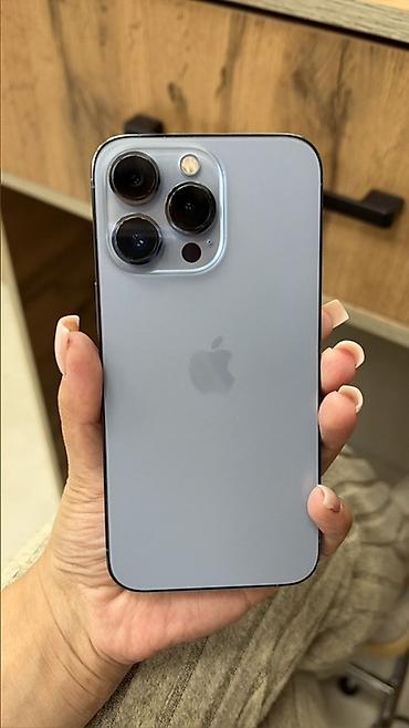 13 про 256: IPhone 13 Pro, цвет голубой 
Память 128 гб — 1