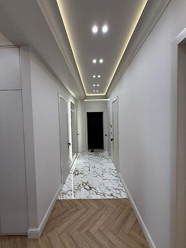 asman residence: 4 комнаты, 137 м², Асанбай мкр Элитка, 1 этаж, Дизайнерский ремонт — 10