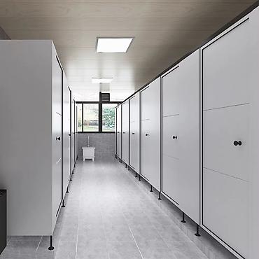 Фасадные HPL панели: HPL панели (High Pressure Laminate) для интерьеров - Области — 23