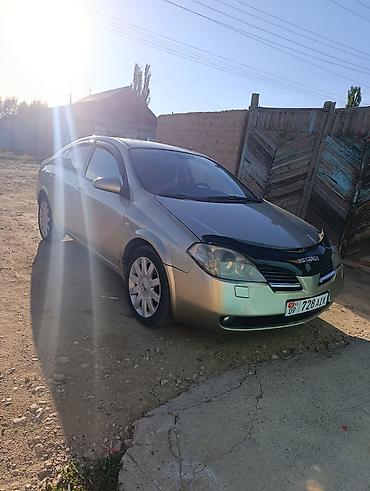 афто рынок бишкек: Nissan Primera: 2004 г., 2 л, Типтроник, Бензин, Седан — 1