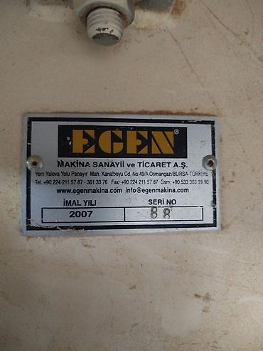 Ремонт и строительство: EGEN EYD 2200 format-kəsim dəzgahı - İstehsalçı: EGEN Makina — 4