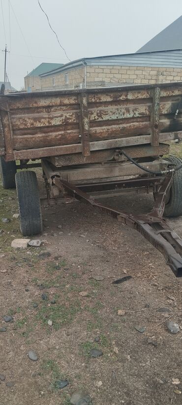 Traktorlar: Traktor və əlavə aqreqat - Model: MTZ tipli kabinalı traktor (yan — 6