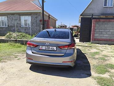 genesis авто: Hyundai Elantra: 2017 г., 2 л, Автомат, Бензин, Седан — 3