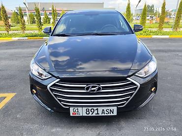 byd e6: Hyundai Avante: 2018 г., 1.6 л, Автомат, Газ, Седан — 3