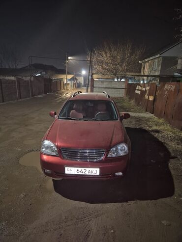 Daewoo: Daewoo Lacetti: 2008 г., 1.6 л, Механика, Бензин, Универсал