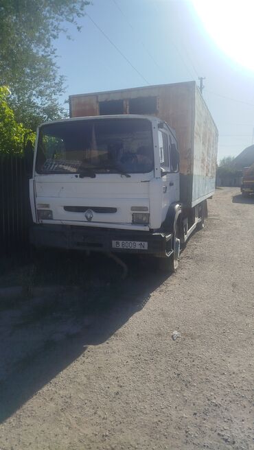 шины на 12: Грузовик, Renault, 6 т, Б/у