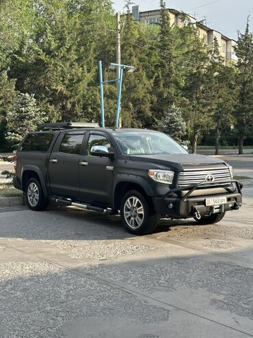 срочно продать машину: Toyota Tundra: 2014 г., 5.7 л, Автомат, Бензин, Пикап