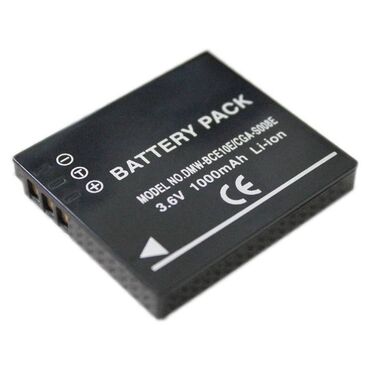 замена батареи: PANASONIC DMW-BCE10/CGA-S008E Арт. 1481 Аккумулятор Panasonic