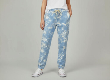 Trousers: SZACHOWNICA, Sweatpants for women, size S
