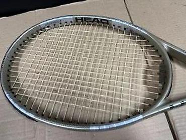 Rekviziti za vežbanje: Head Liquidmetal 5 teniski reket + originalna futrola - Model: Head — 14